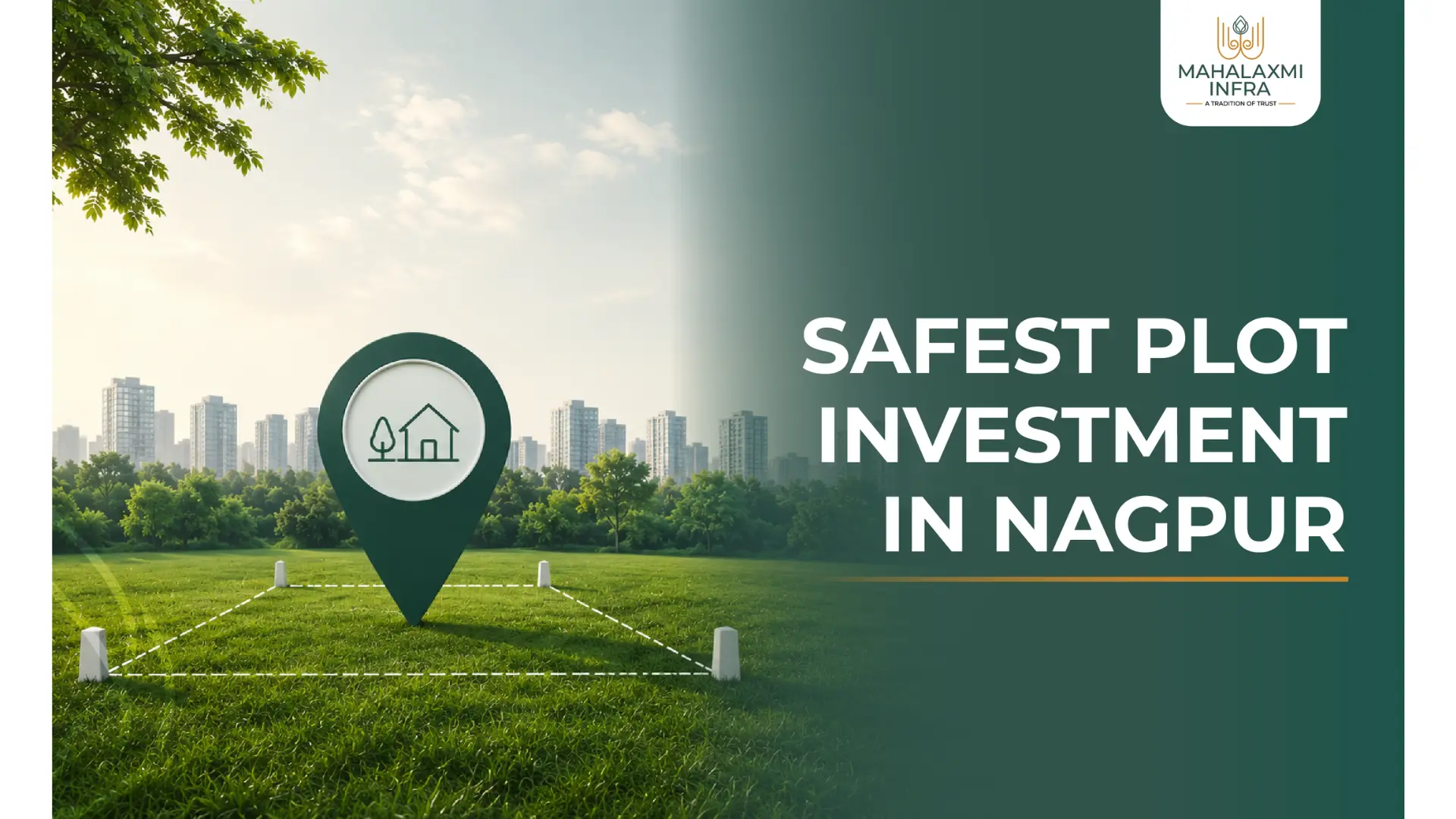 Safest Plot Investment in Nagpur How to Choose Risk-Free Land Opportunities
